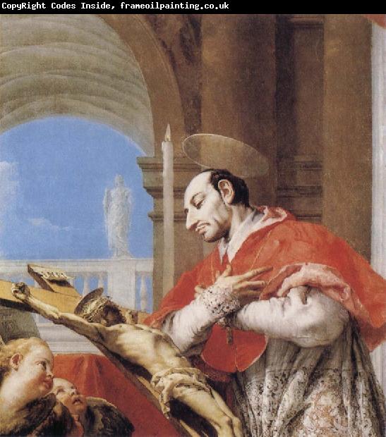 Giovanni Battista Tiepolo St Charles Borromeo