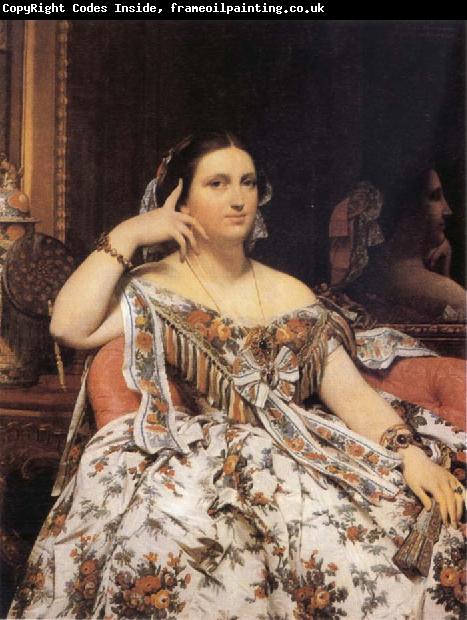 Jean-Auguste Dominique Ingres Madame Motessier Seated