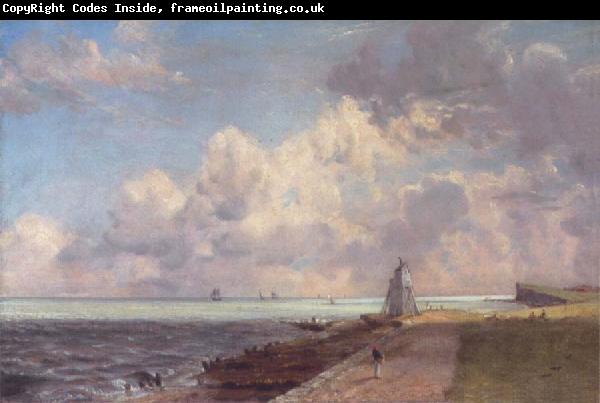 John Constable Harwich Lighthouse