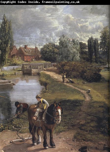 John Constable Flatford Mill