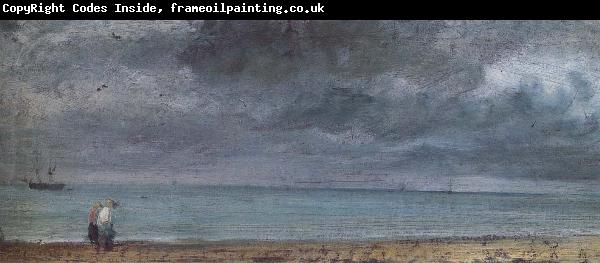 John Constable Brighton Beach 12 june 1824