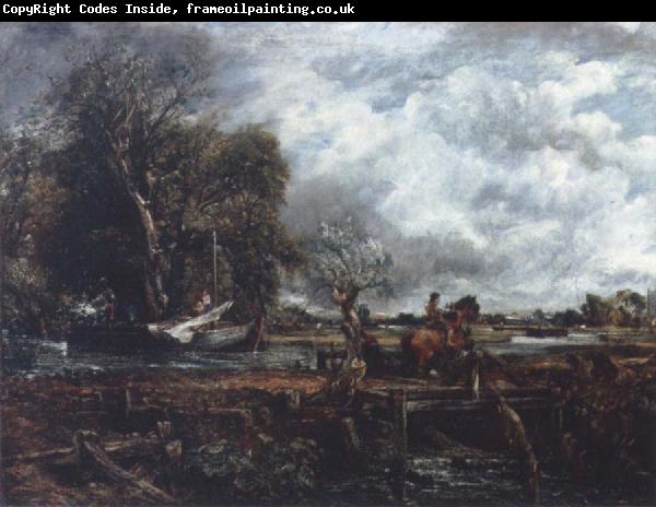 John Constable The leaping horse