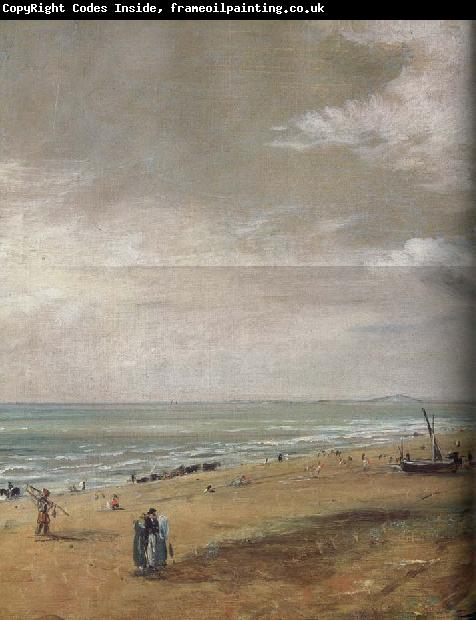 John Constable Hove Beach