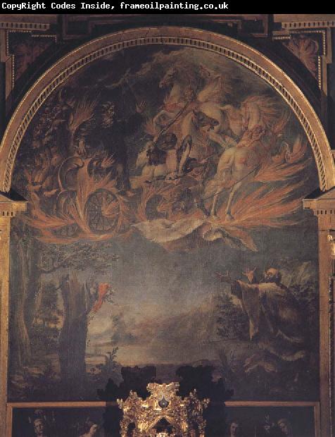 Juan de Valdes Leal Ascension of Elijah