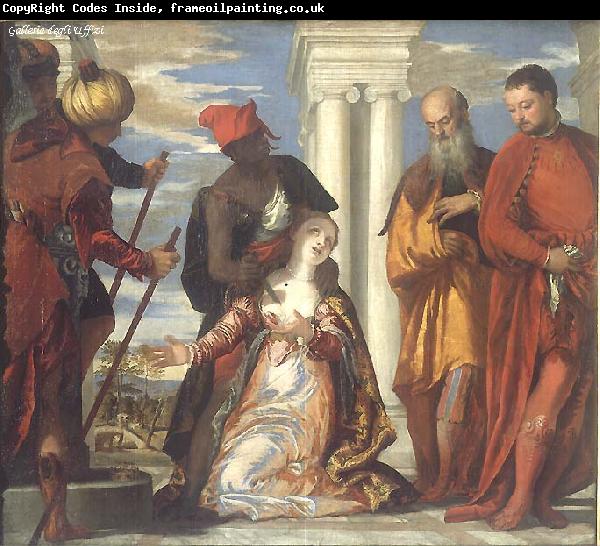 Paolo  Veronese The Martyrdom of St. Justine