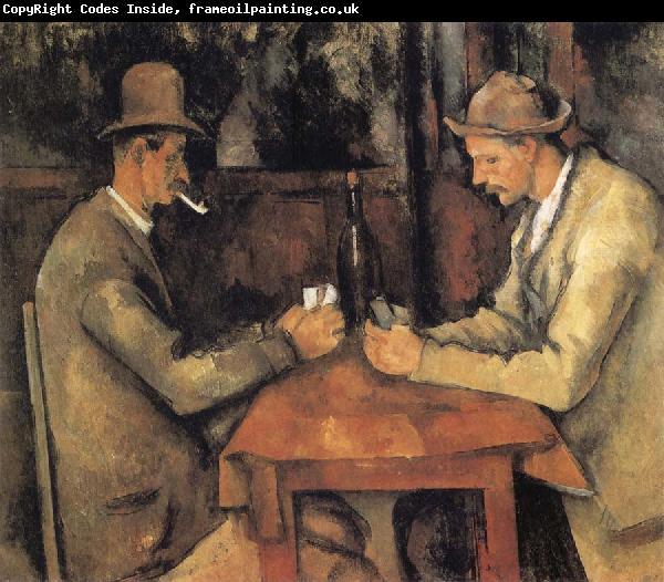 Paul Cezanne The Card-Players