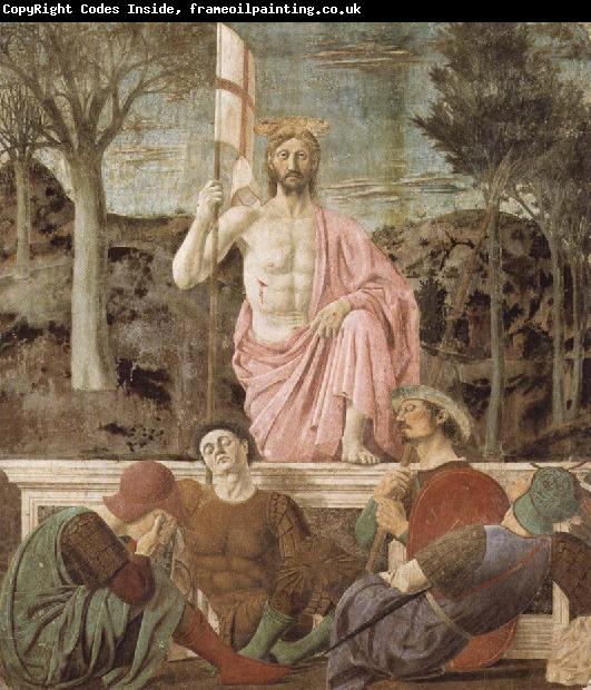 Piero della Francesca The Resurrection of Christ