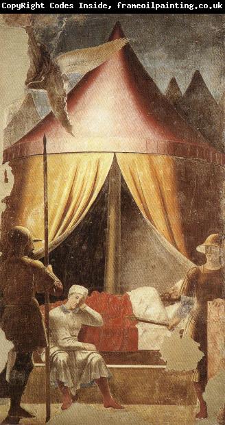 Piero della Francesca The Dream of Constantine