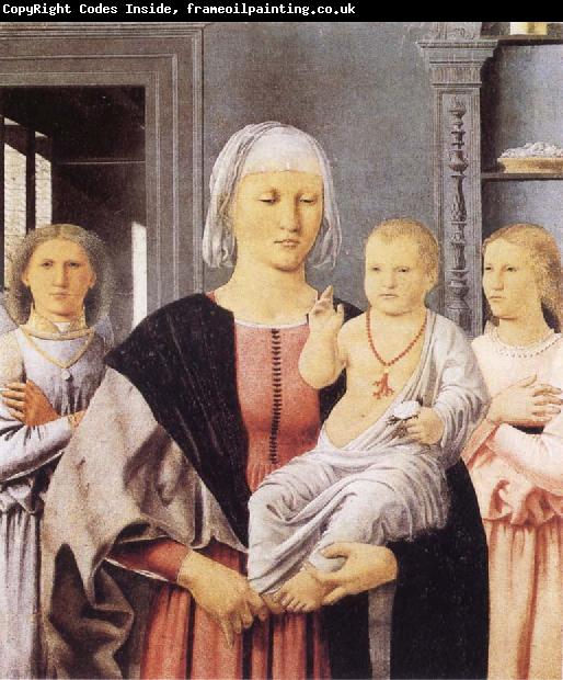 Piero della Francesca Senigallia Madonna