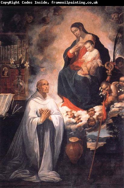 ROELAS, Juan de las Vision of St.Bernard