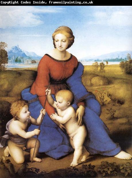 Raphael Madonna of the Meadows