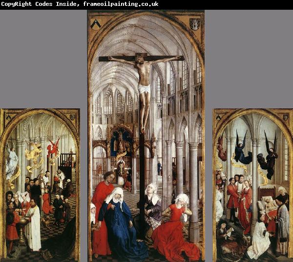 Rogier van der Weyden Seven Sacraments