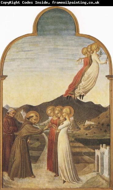 SASSETTA The Mystic Marriage of St Francis
