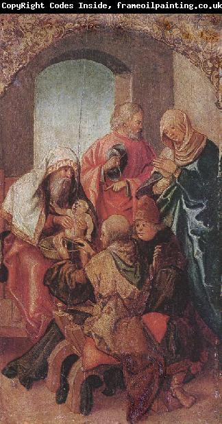 SCHAUFELEIN, Hans Leonhard The Circumcision of Christ
