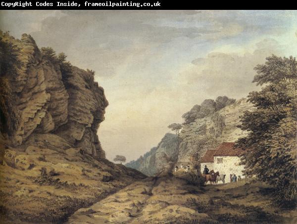 Samuel Hieronymous Grimm Cresswell Crags