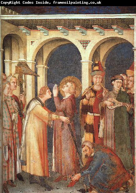 Simone Martini St. Martin is Knighted