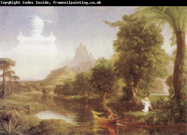 Thomas Cole The Voyage of Life