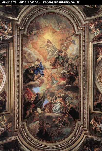 BACCHIACCA Apotheosis of the Franciscan Order  ff