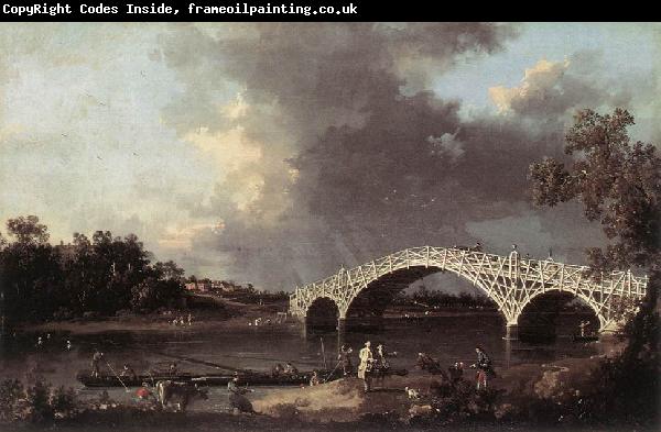 Canaletto Old Walton Bridge ff