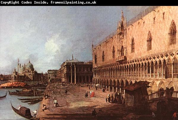 Canaletto Doge Palace d