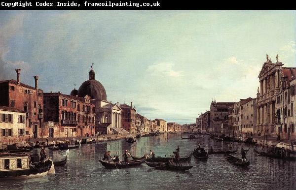 Canaletto Grand Canal: Looking South-West f