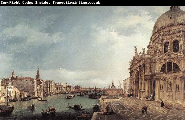 Canaletto Entrance to the Grand Canal: Looking East f