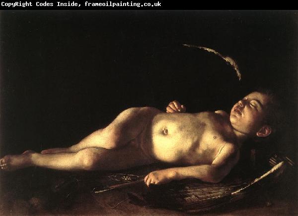 Caravaggio Sleeping Cupid gg