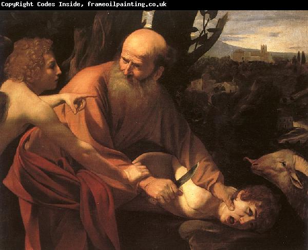 Caravaggio The Sacrifice of Isaac_2