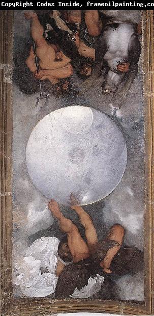Caravaggio Jupiter, Neptune and Pluto d