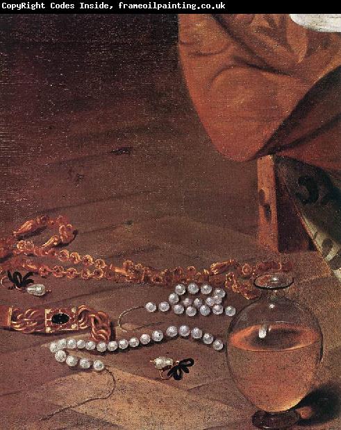 Caravaggio Magdalene (detail) fdf