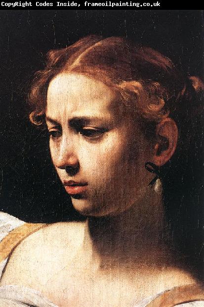 Caravaggio Judith Beheading Holofernes (detail) gf