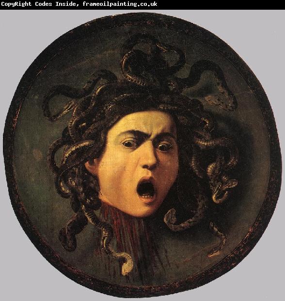 Caravaggio Medusa  gg