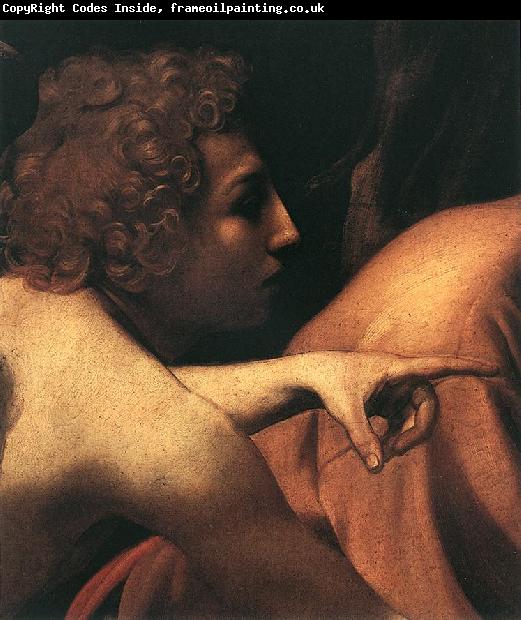 Caravaggio The Sacrifice of Isaac fd