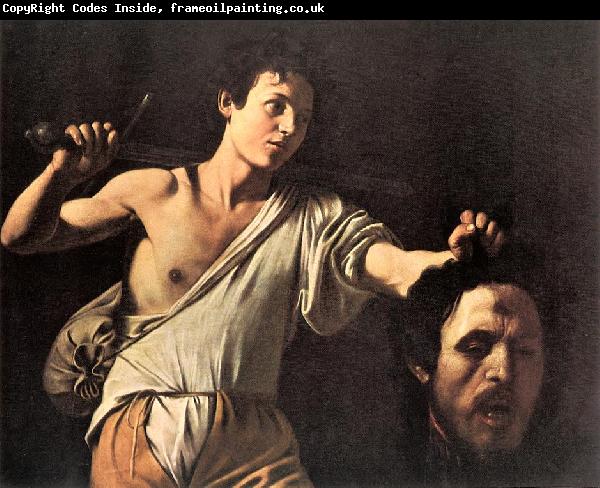 Caravaggio David fghfg