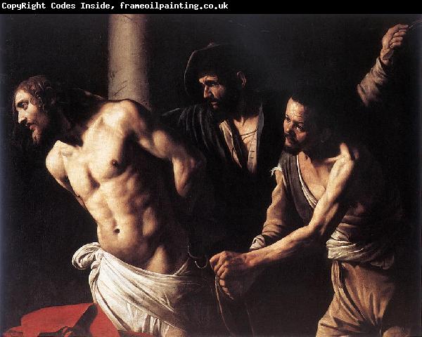 Caravaggio Christ at the Column fdg