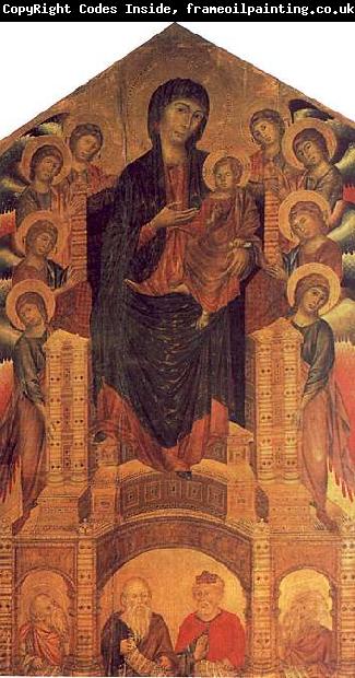 Cimabue The Santa Trinita Madonna