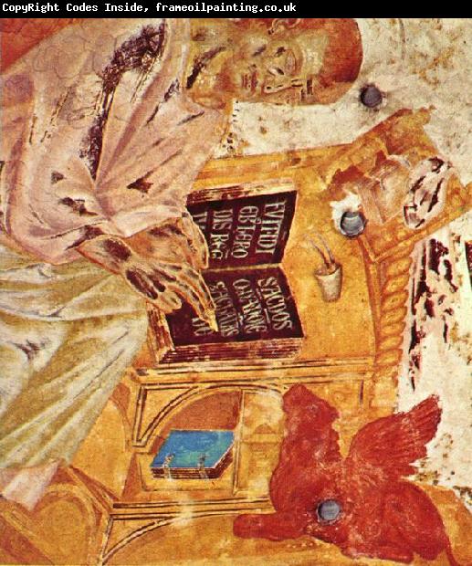 Cimabue St Luke (detail) sd