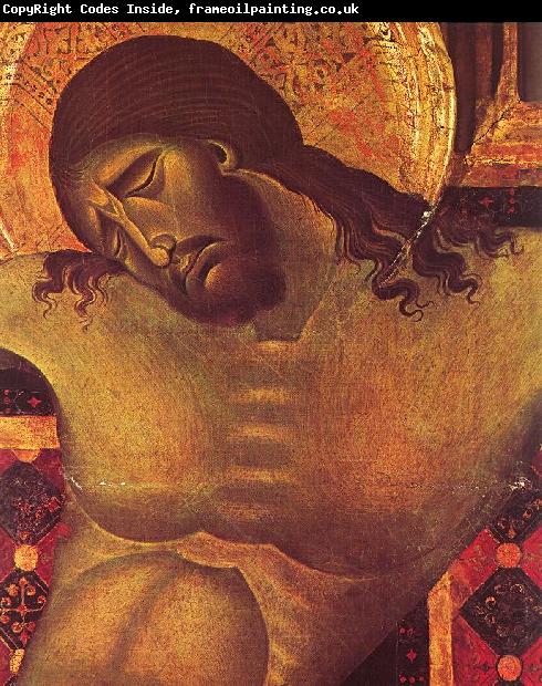 Cimabue Crucifix (detail) fdg
