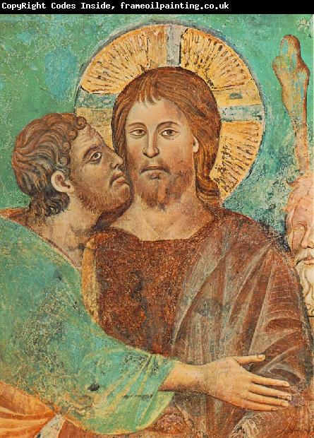 Cimabue The Capture of Christ (detail) fdg