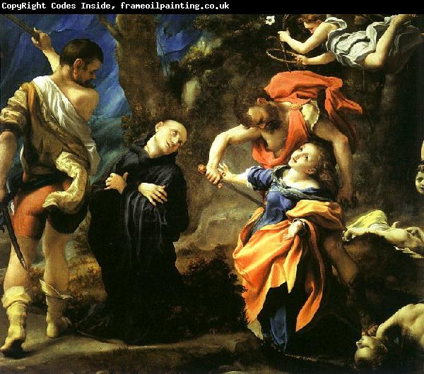 Correggio Martyrdom of Four Saints