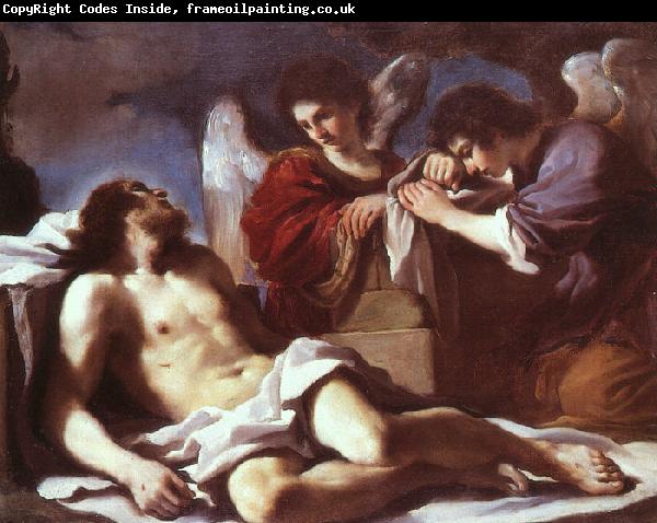 GUERCINO Angels Weeping over the Dead Christ hj
