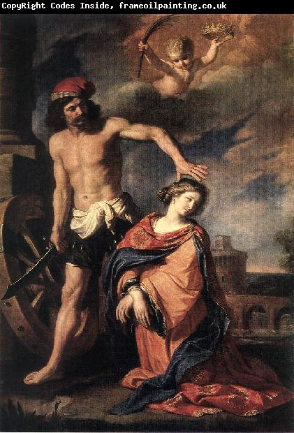 GUERCINO Martyrdom of St Catherine sdg