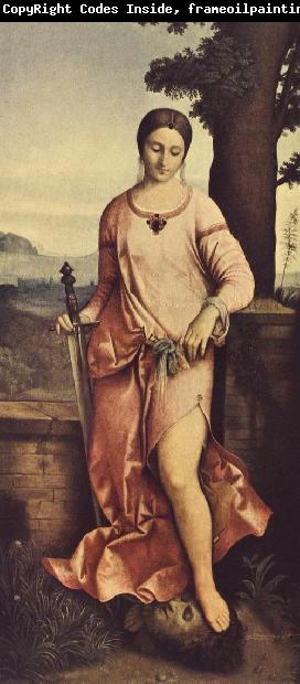 Giorgione Judith dh
