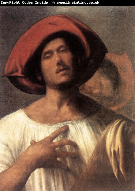 Giorgione The Impassioned Singer dg