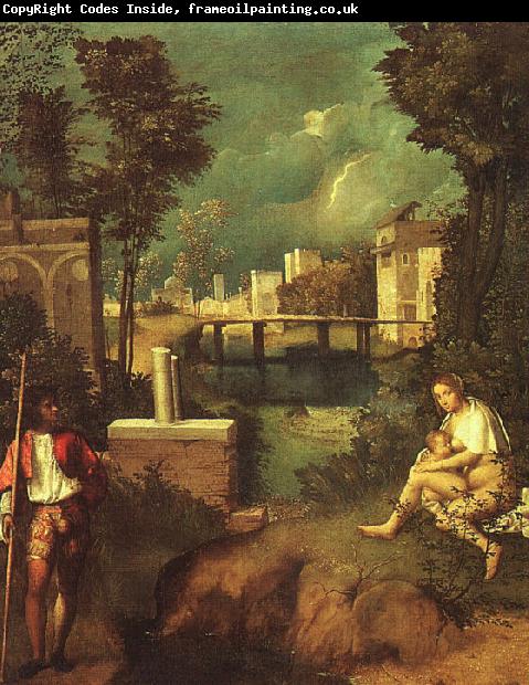 Giorgione The Tempest
