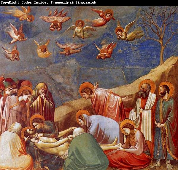 Giotto The Lamentation