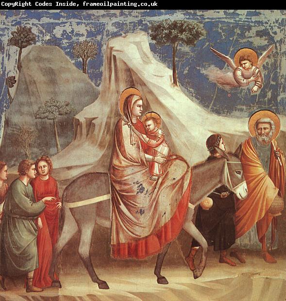 Giotto Scenes from the Life of the Virgin