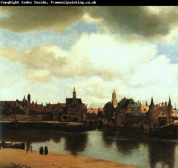 JanVermeer View of Delft