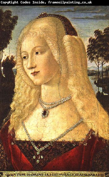 Neroccio Portrait of a Lady 2