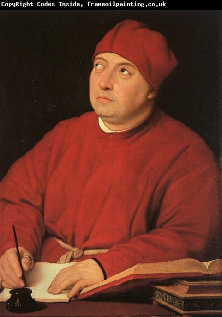 Raphael Portrait of Fedra Inghirami